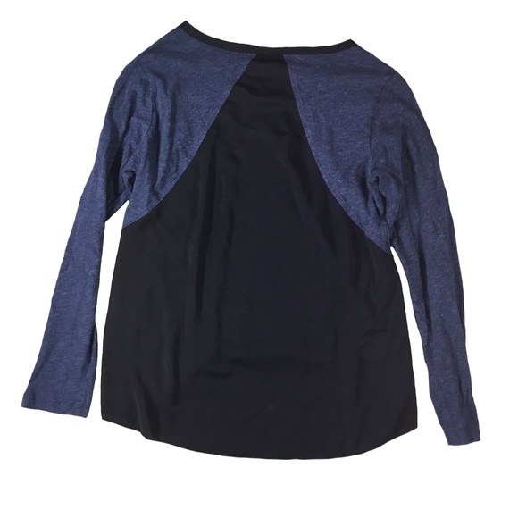 Converse Hi-Low Long Sleeved Top - Picture 2 of 5